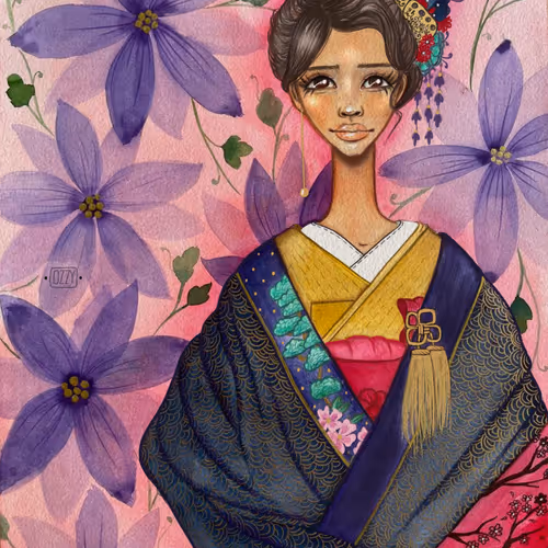 Watercolor magic V2