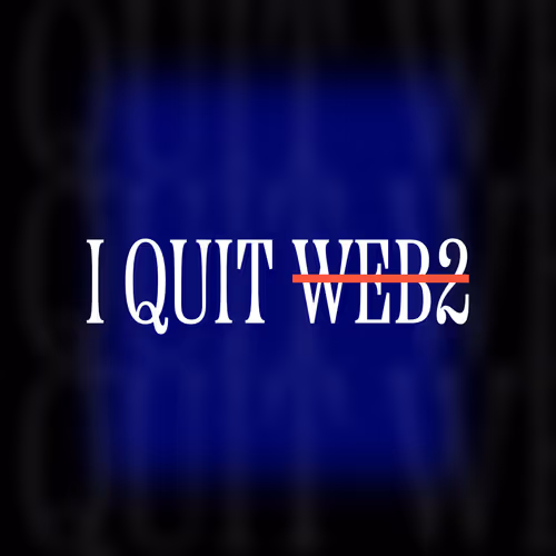 I QUIT WEB2 8/150