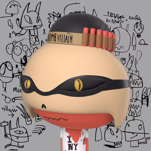 Lil Villains By Edgar Plans
