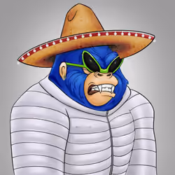 Kong Ape #252
