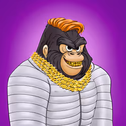 Kong Ape #124