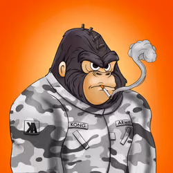 Kong Ape #186