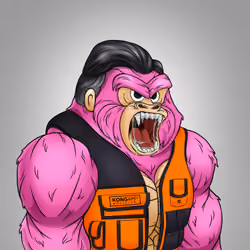 Kong Ape #233