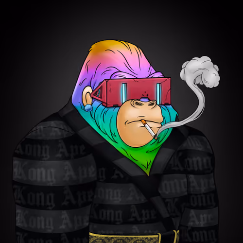 Kong Ape #122