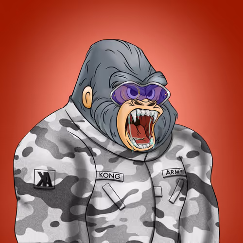 Kong Ape #23