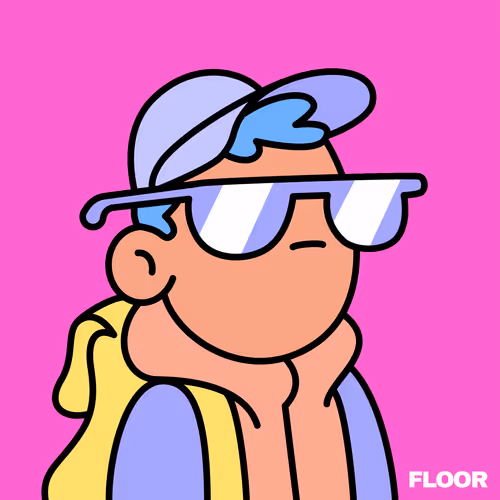 Doodles #6957 - Floor Edition