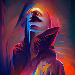 Hide From The Light, As They Can'T See You In The Shadows.