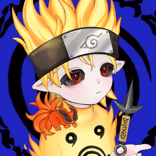 Nine Tails Mode Minato