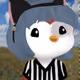 7696