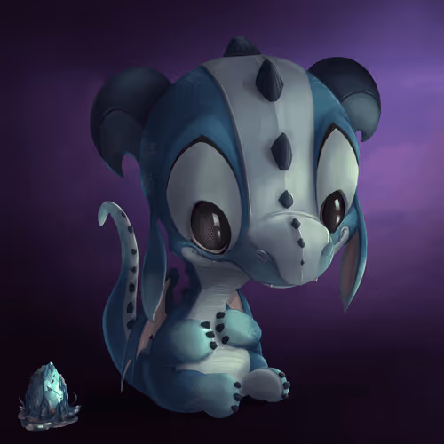 Baby Dragon #3483