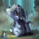 Baby Dragon #3128