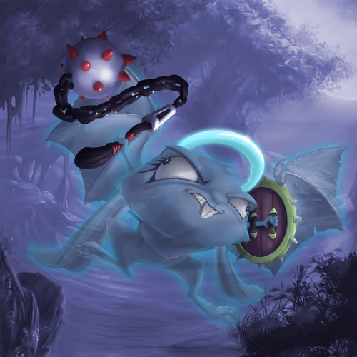 The Ghost Bunnies #1529