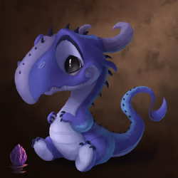 Baby Dragon #3404