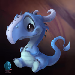 Baby Dragon #3677