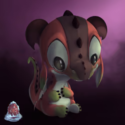 Baby Dragon #2986