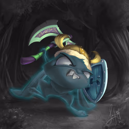 The Ghost Bunnies #1389
