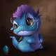 Baby Dragon #3073