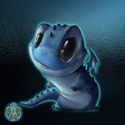 Baby Dragon #2489