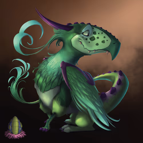 Mature Dragon #3043