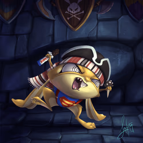 Thebattlebunnies Series 1