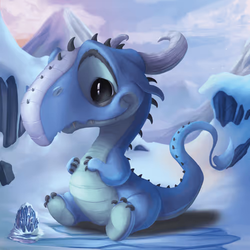 Baby Dragon #2967