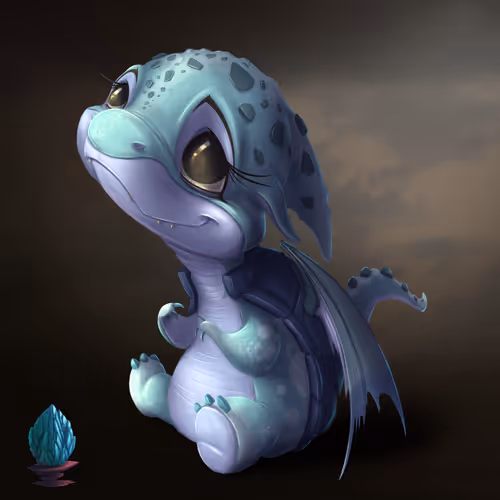 Baby Dragon #3532