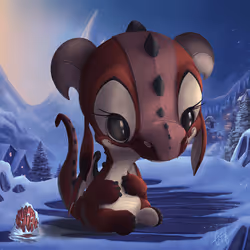 Baby Dragon #2768