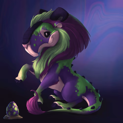 Mature Dragon #2582