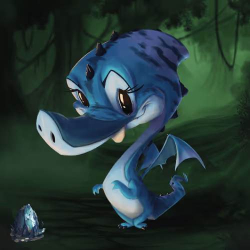 Baby Dragon #3672