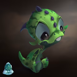 Baby Dragon #2984