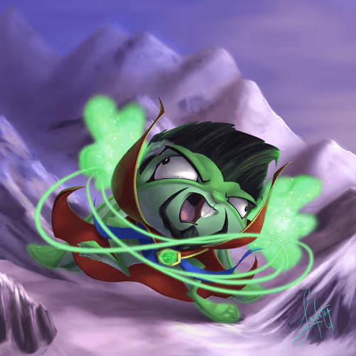 Ultimate Sorcerer #681