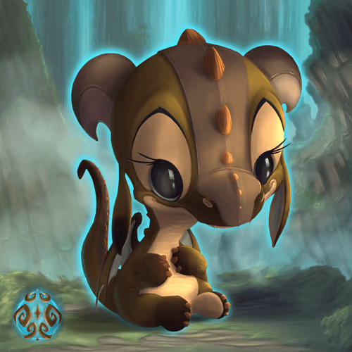 Baby Dragon #2462