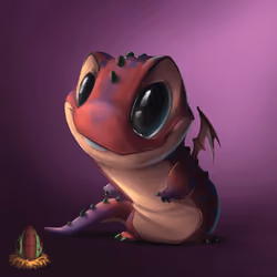 Baby Dragon #3409