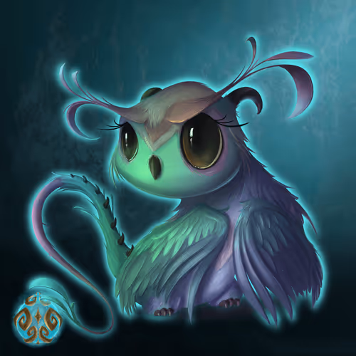 Baby Dragon #2491