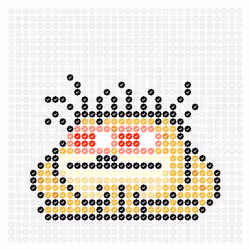 6677
