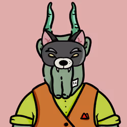 Saiga Island #2799