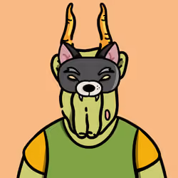 Saiga Island #2154