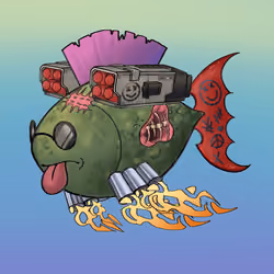 Battle Fish