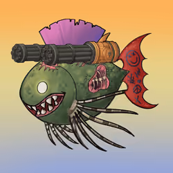 Battle Fish