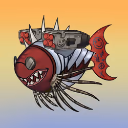 Battle Fish