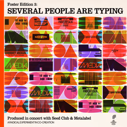Foster X Seed Club Several People Are Typing