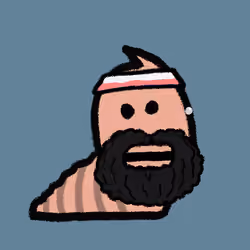 larva mfer #3860
