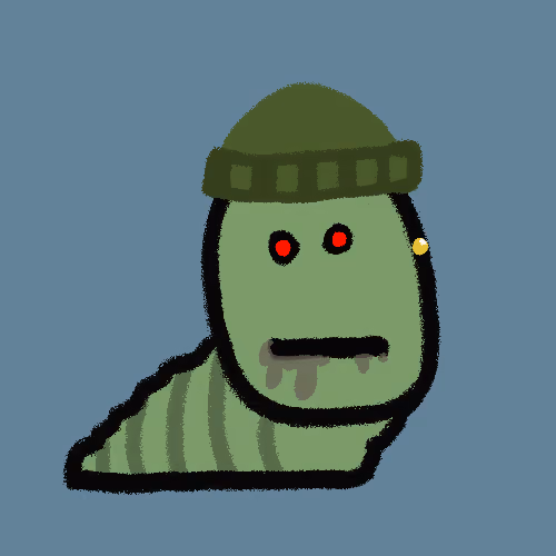 larva mfer #4970