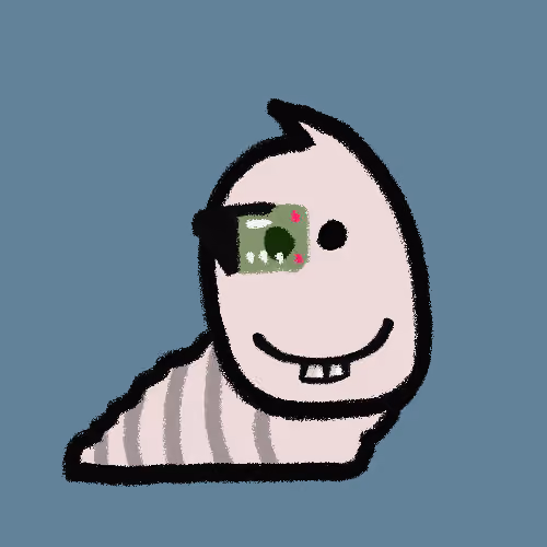 larva mfer #1119