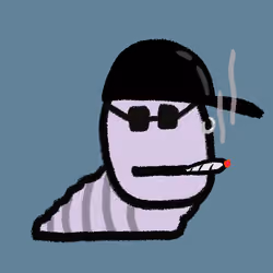larva mfer #4025