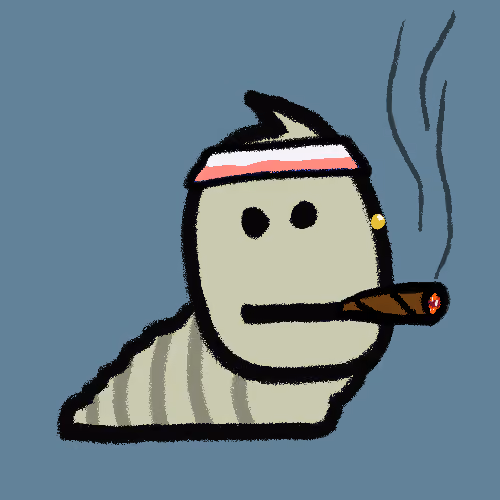 larva mfer #693