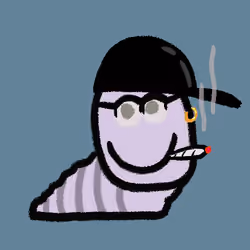 larva mfer #2184