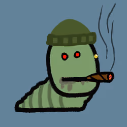 larva mfer #1219
