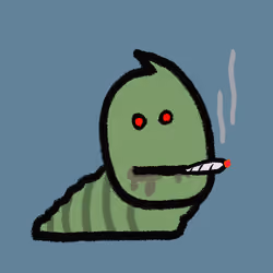 larva mfer #2612