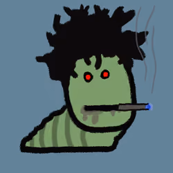 larva mfer #5286